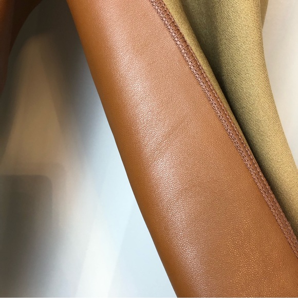 Tropical Rider Pull On Lambskin Leather Full Seat Riding Pant Size Small Petite - Picture 5 of 12